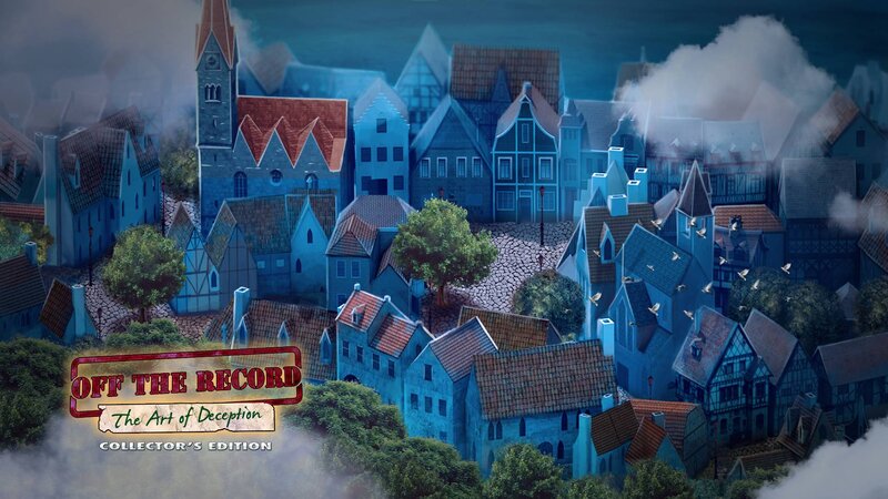 Medieval Town Illustration