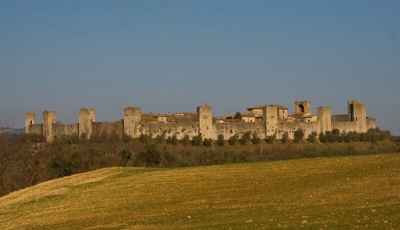 Medieval town of San Gimignano