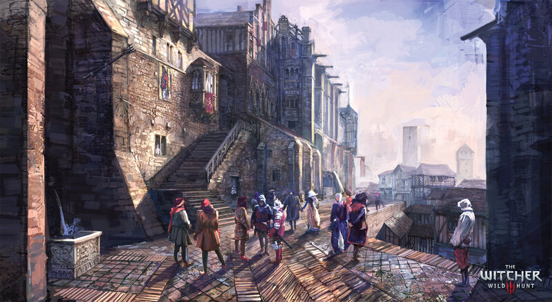 Medieval Town Street