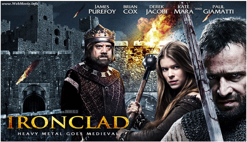 Medieval Warriors in Battle — Black