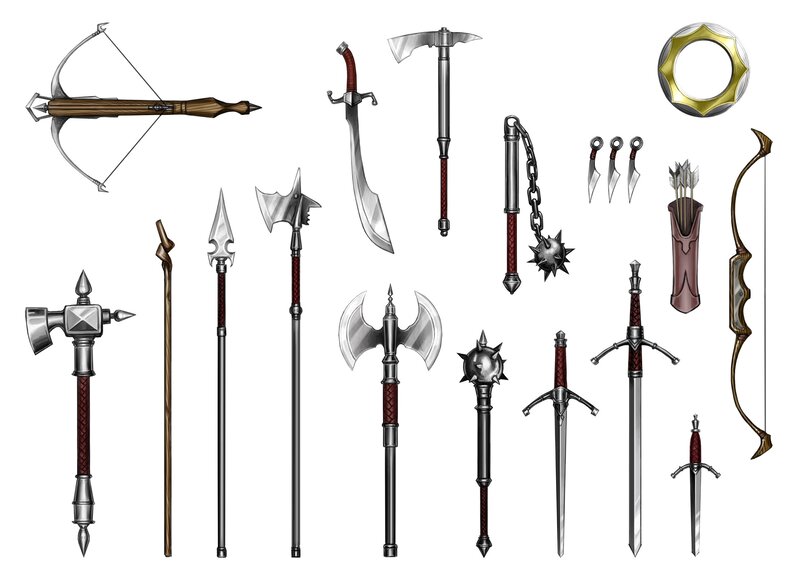 Medieval Weapons Collection