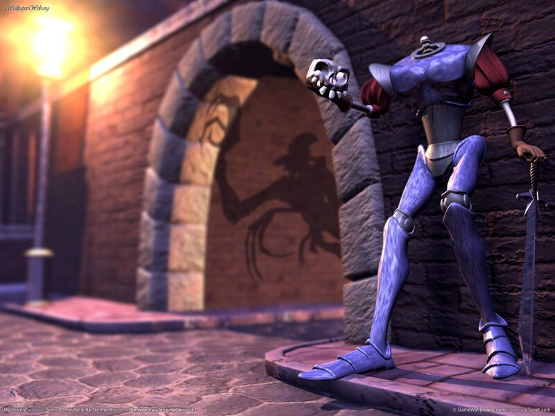MediEvil 2 character scene