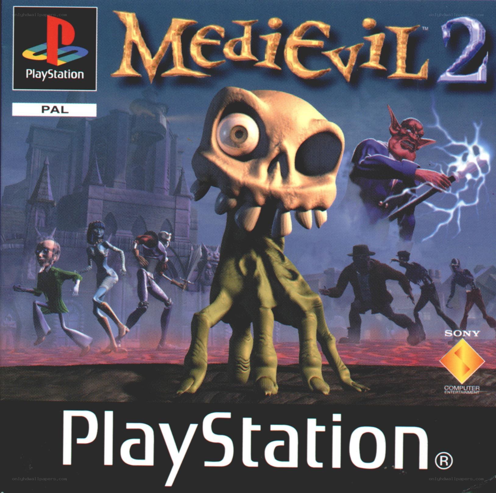 MediEvil 2 game cover