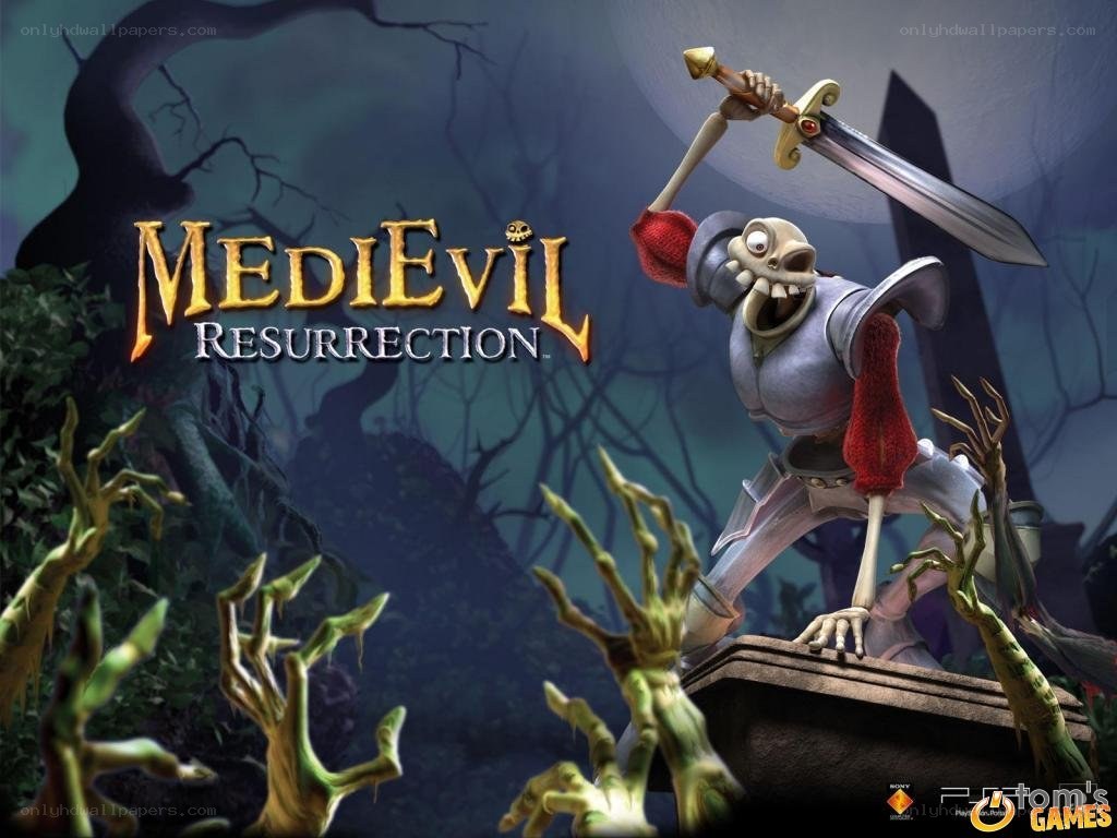 MediEvil Resurrection artwork
