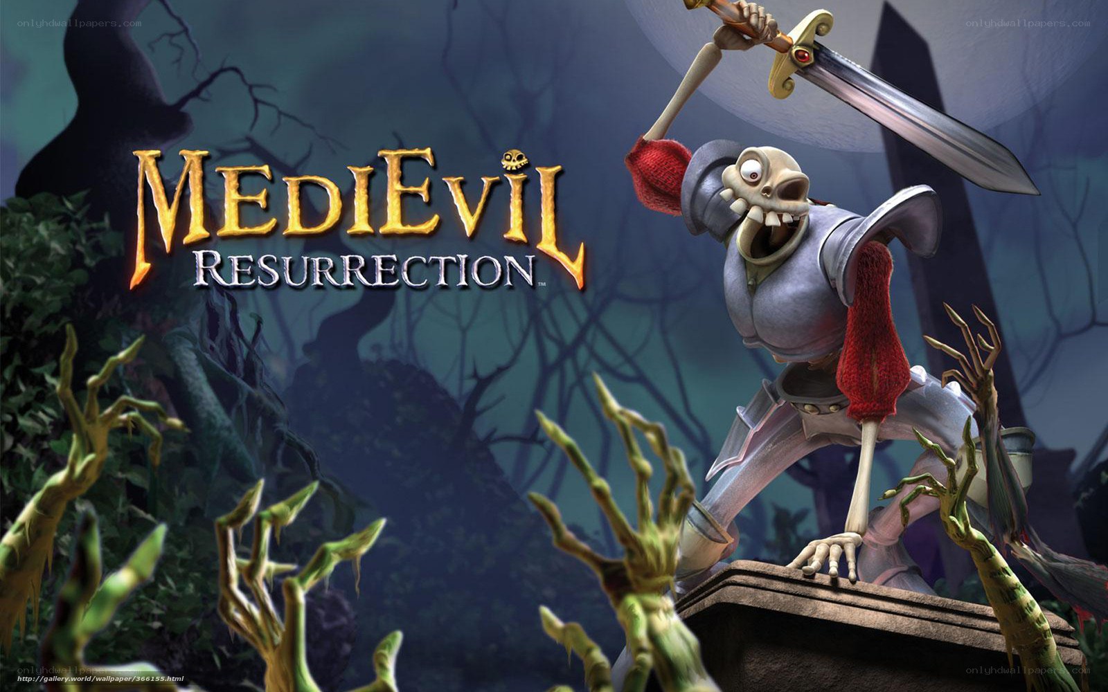 MediEvil Resurrection artwork