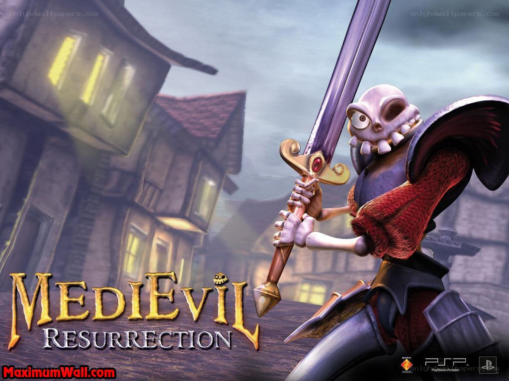 MediEvil Resurrection game art