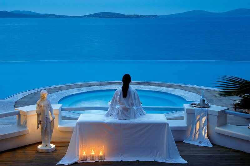 Meditation by the sea