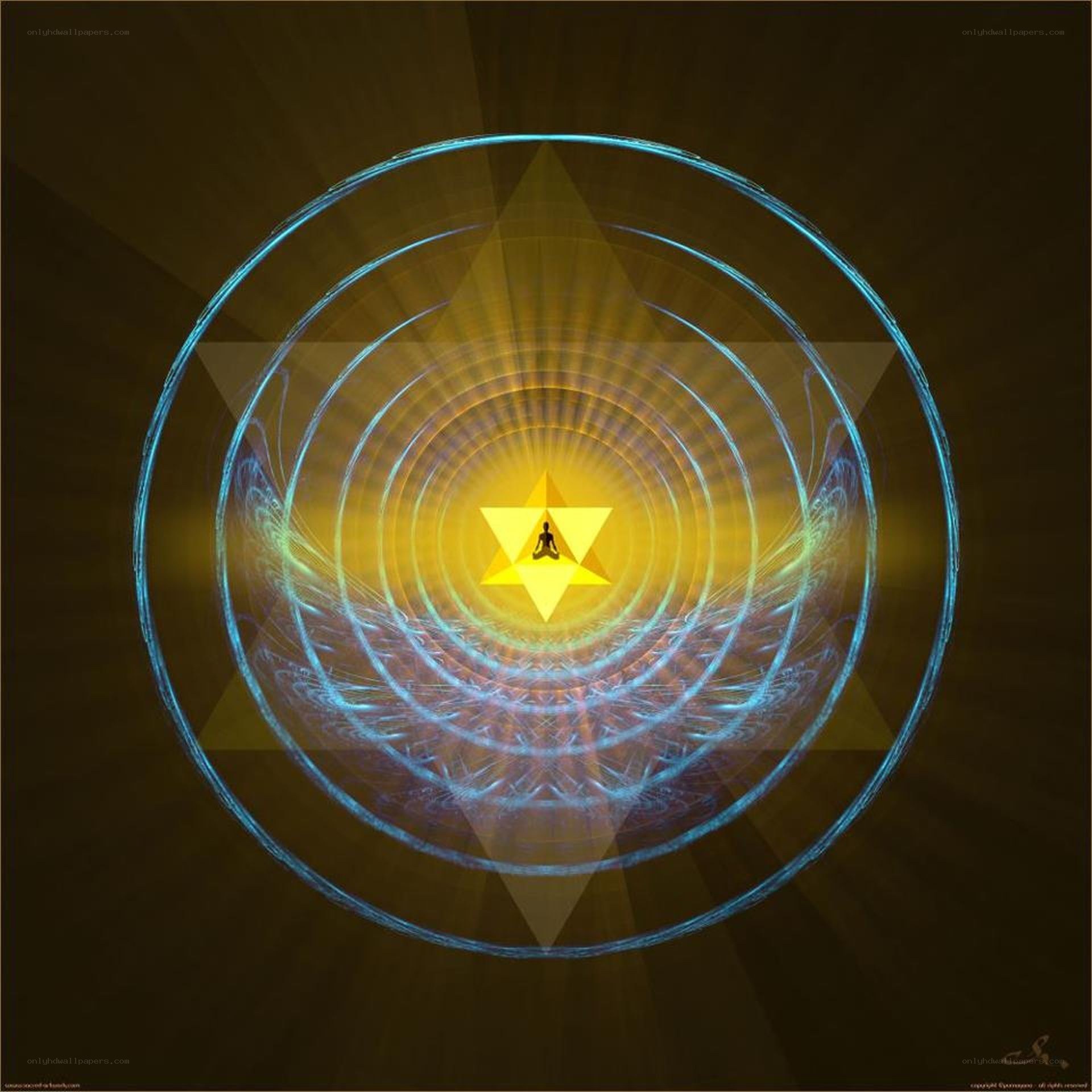 Meditation energy circle