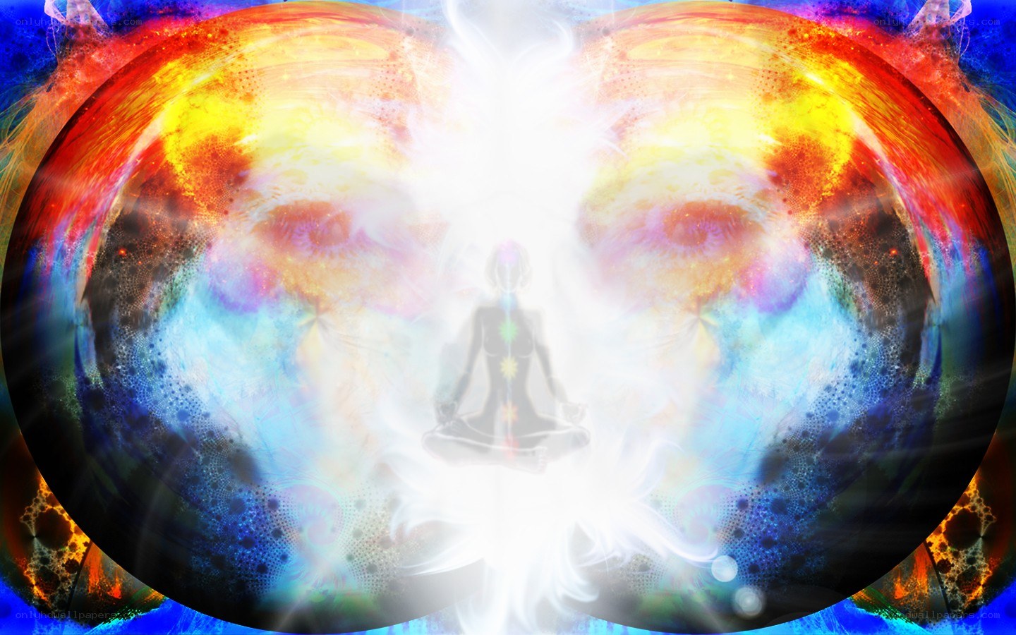 meditation with chakras