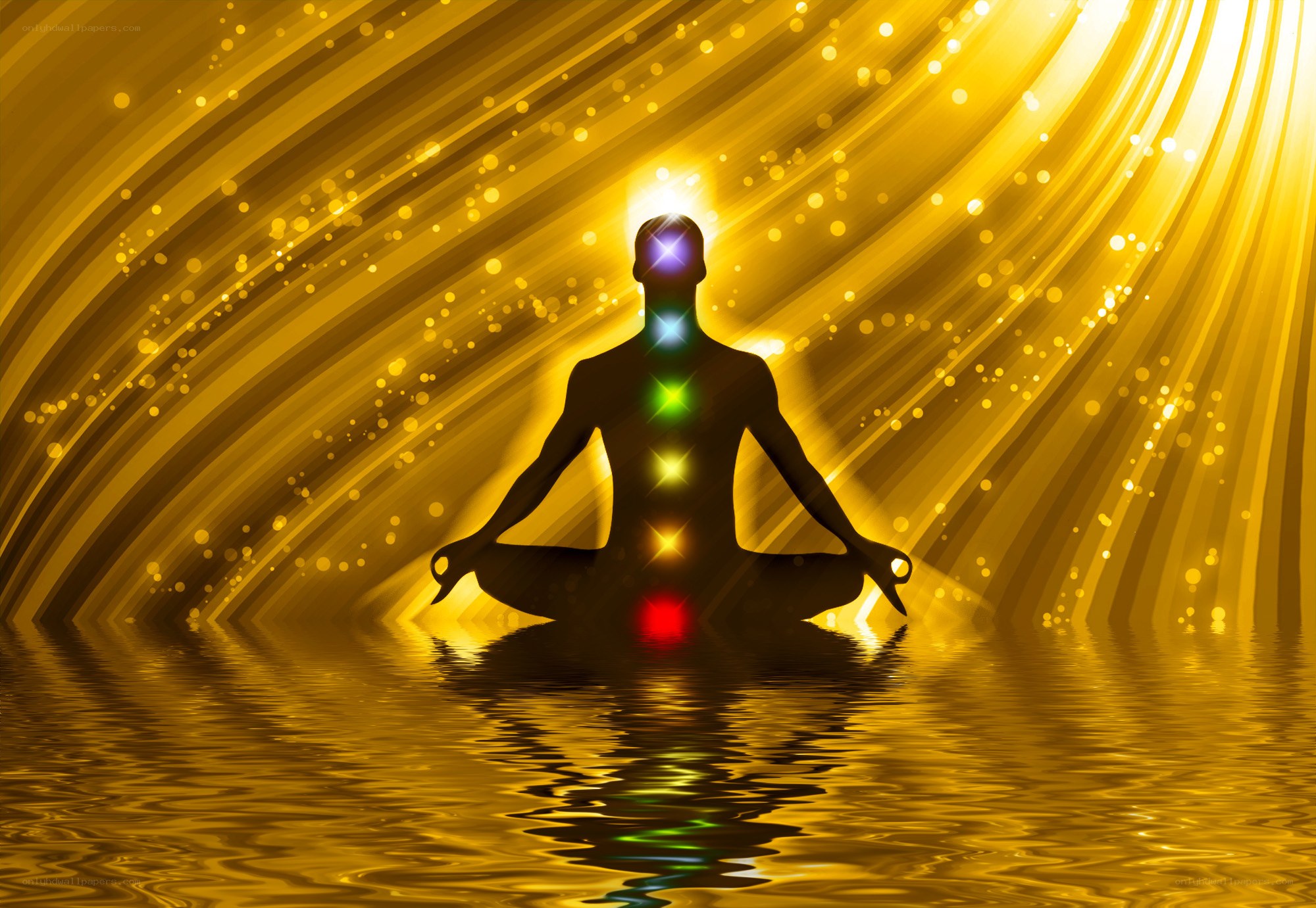 Meditation with chakras