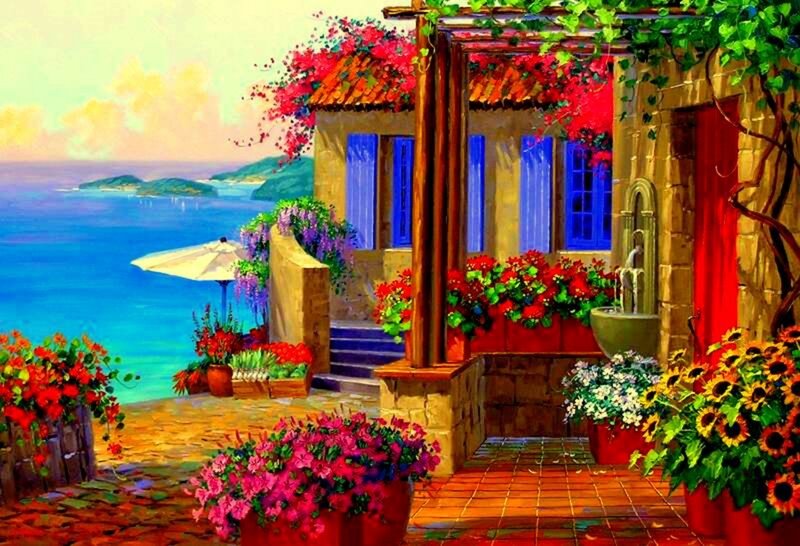 Mediterranean Cottage