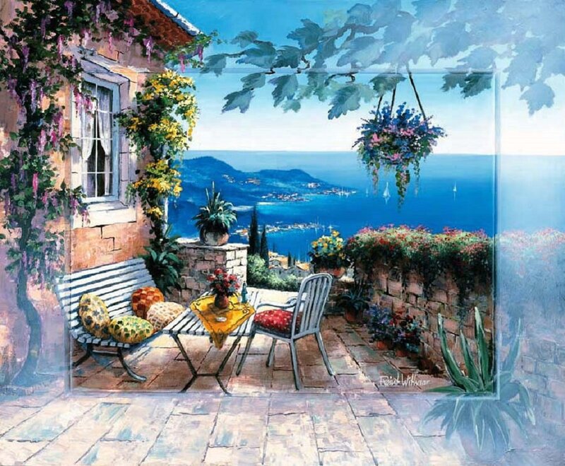 Mediterranean Patio