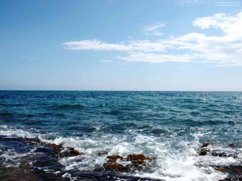 Mediterranean Sea coast