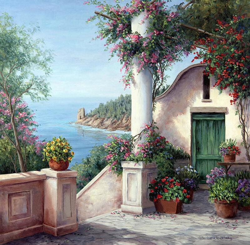 Mediterranean Terrace