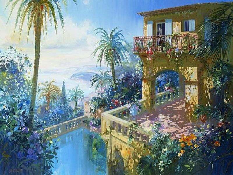 Mediterranean Villa with Pool
