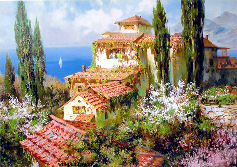 Mediterranean Village