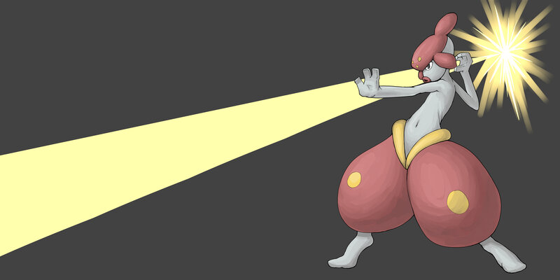 Meditite using psychic attack