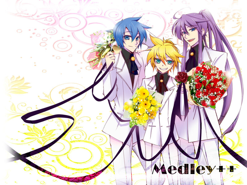 Medley++ anime characters
