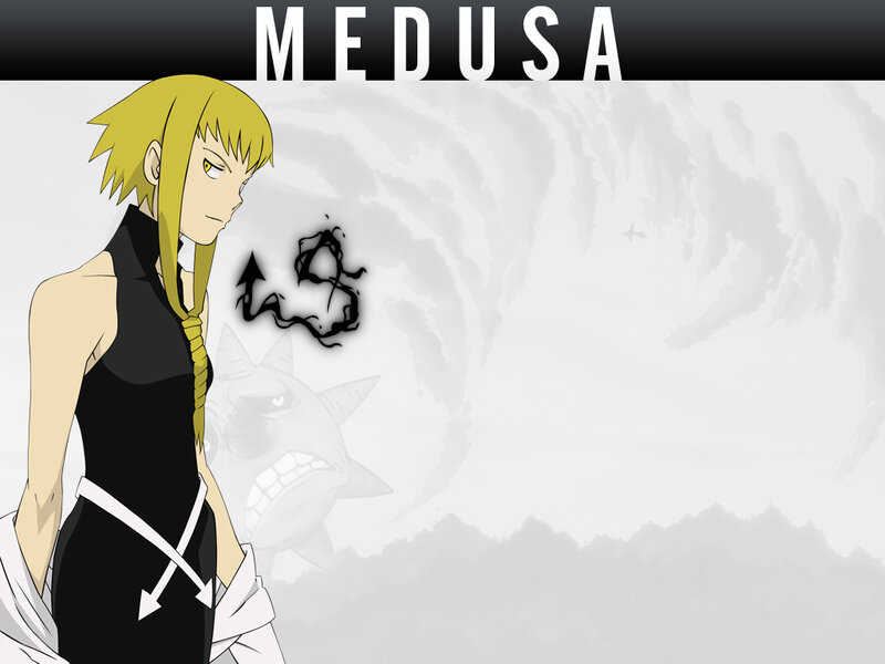 Medusa character art