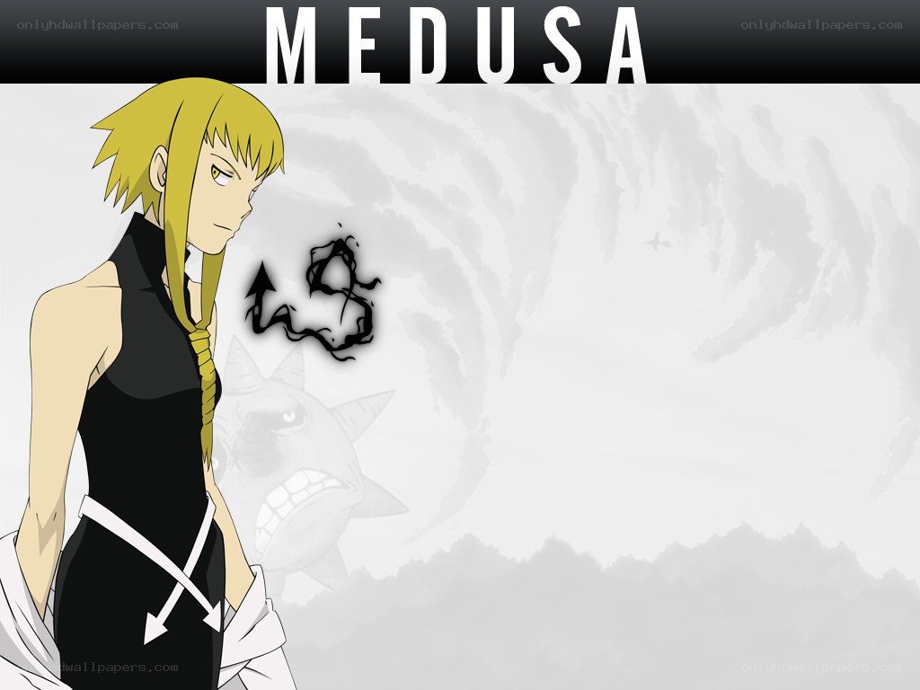 Medusa character art