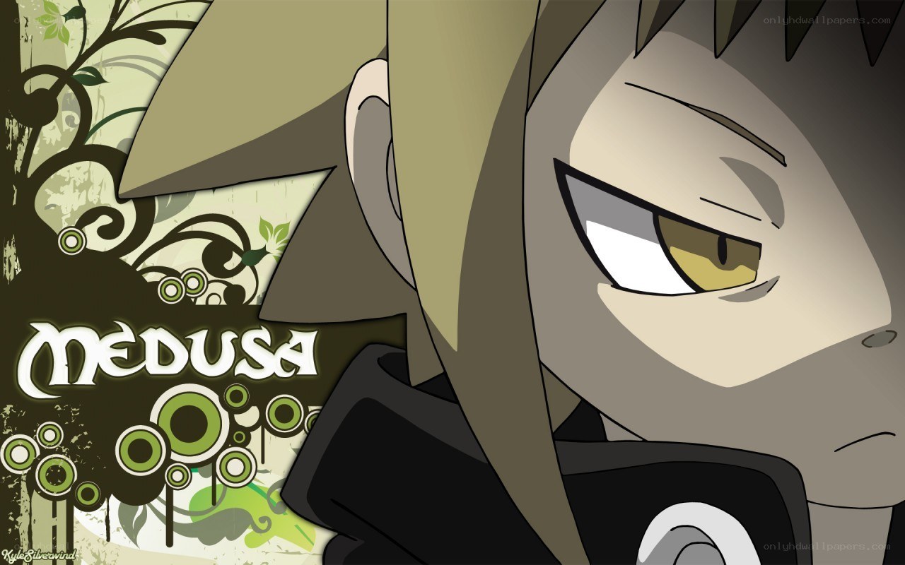 Medusa character close-up