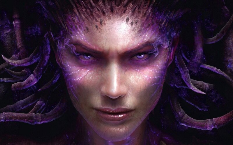 Medusa character from God of War