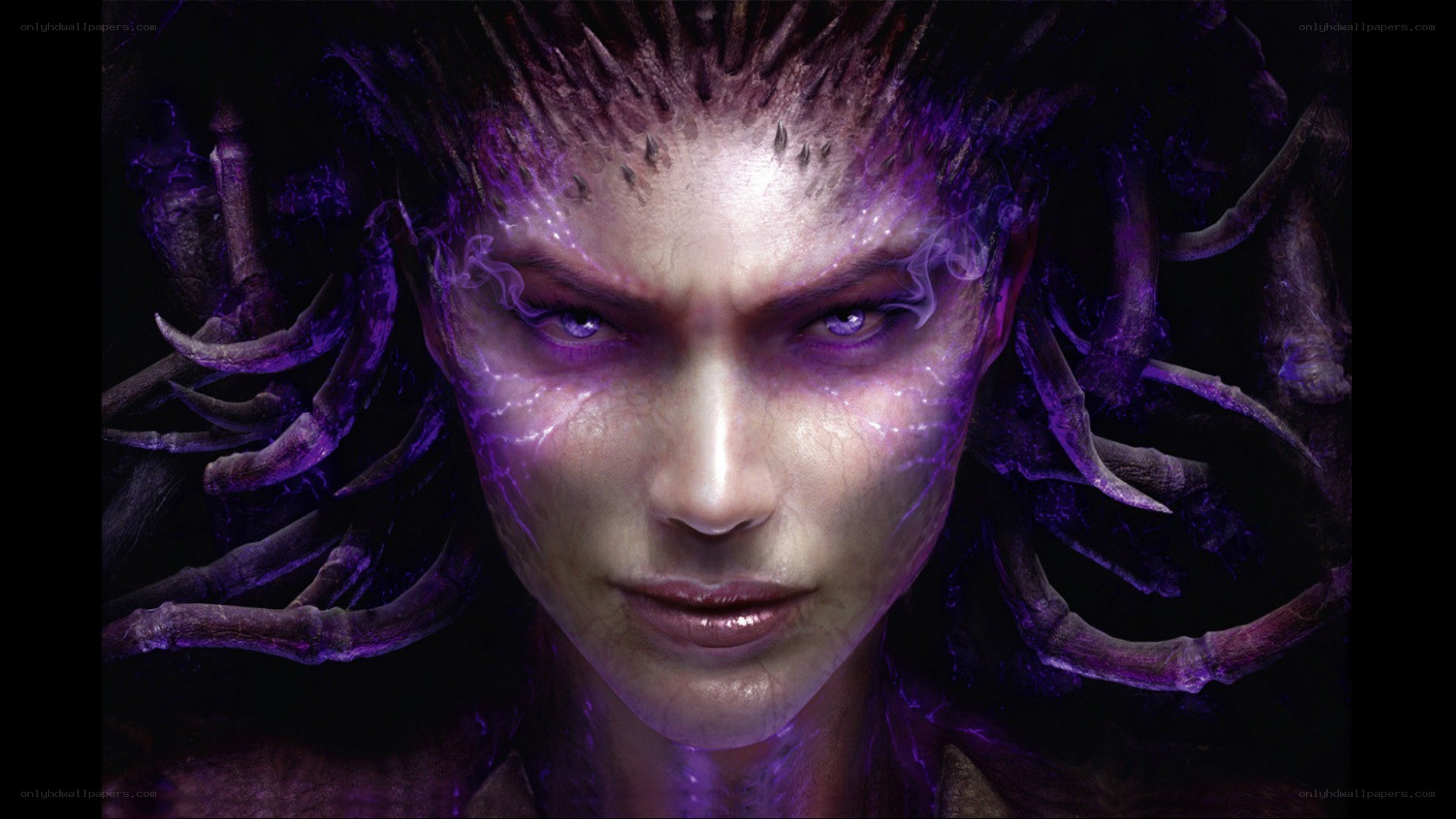 Medusa character portrait