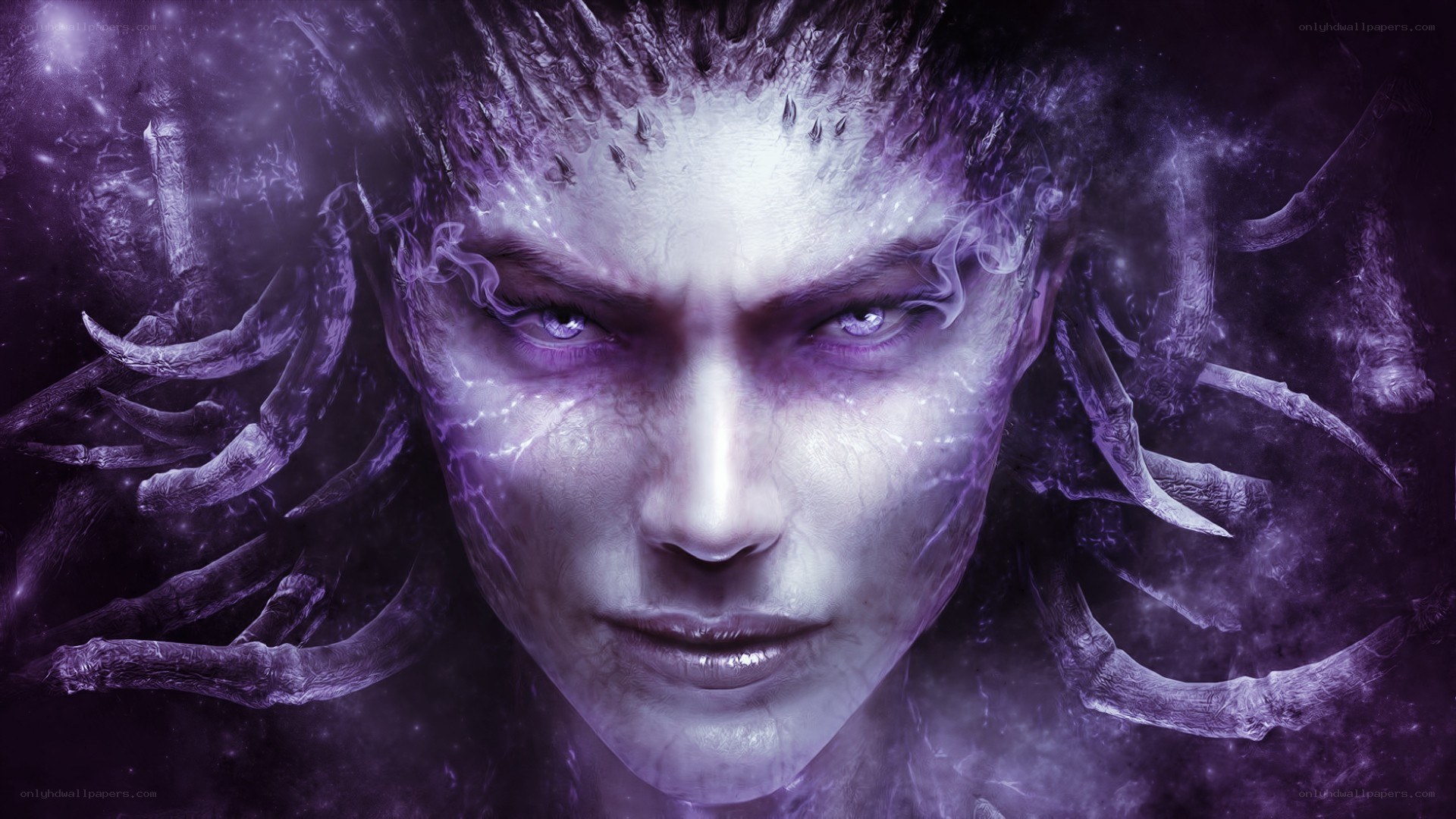 Medusa character portrait