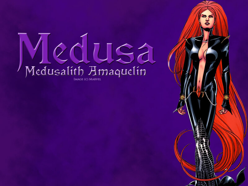 Medusa Character
