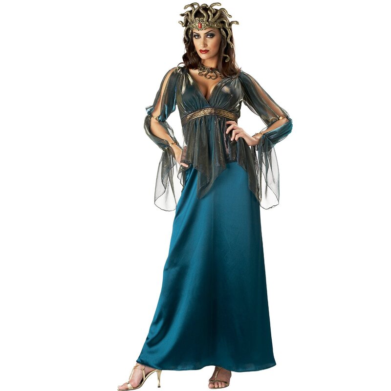 Medusa costume for women