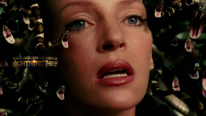 Medusa from Percy Jackson