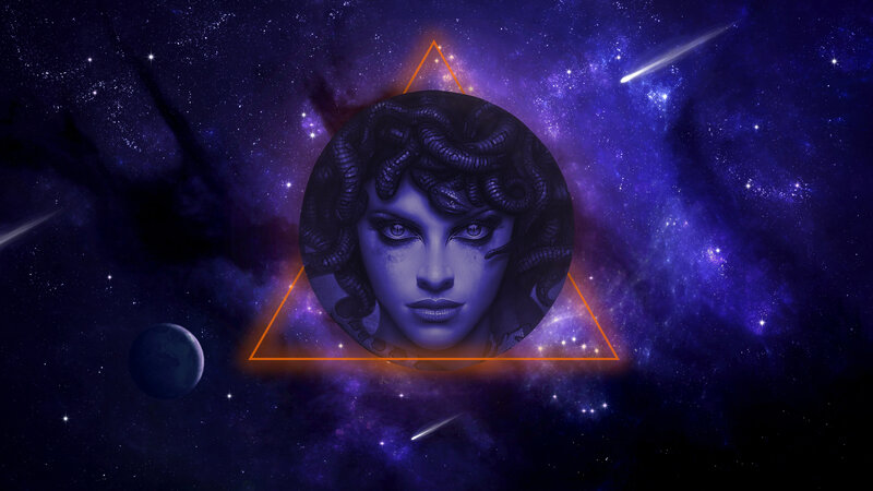 Medusa Head in Space