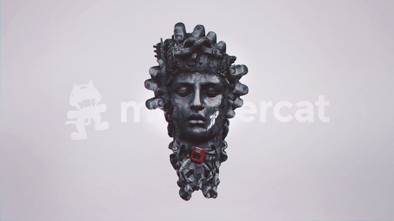 Medusa Head Sculpture