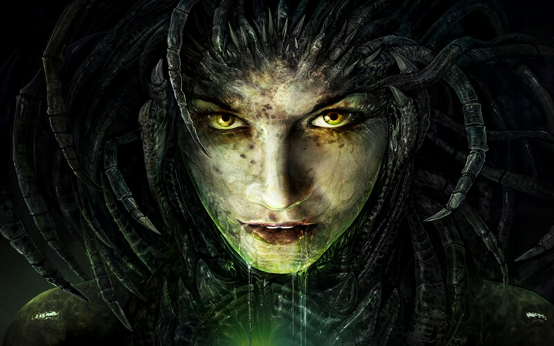 Medusa-like Creature