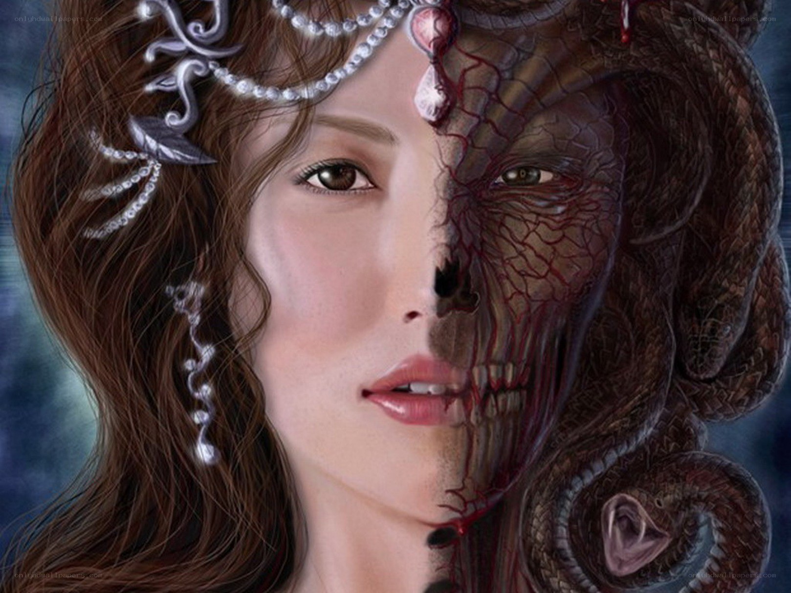 Medusa's dual nature