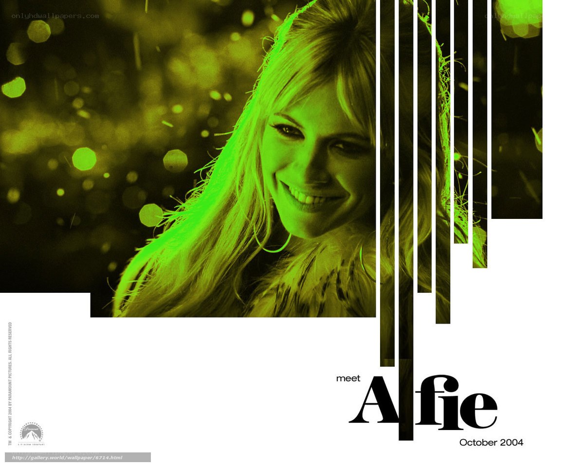 Meet Alfie movie poster