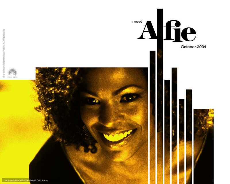 Meet Alfie movie poster