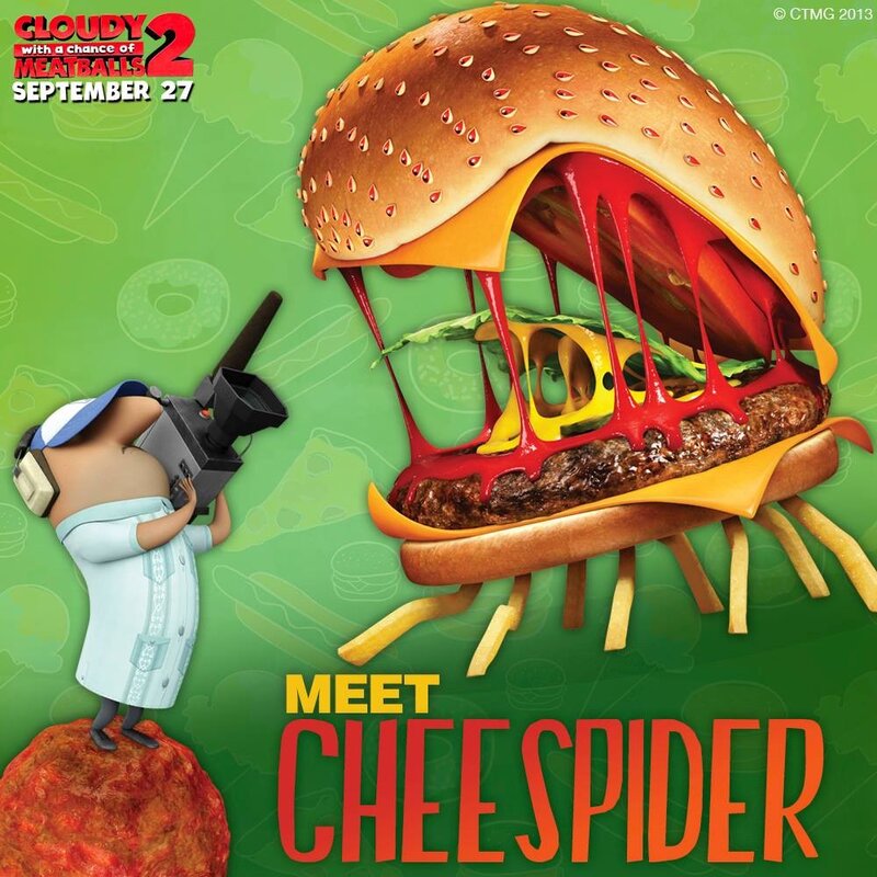 Meet Cheespider