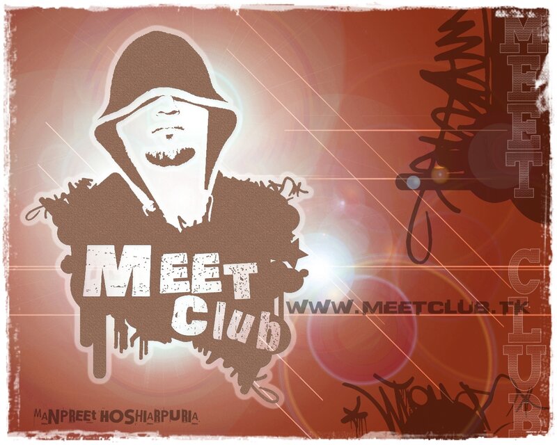 Meet Club promotional graphic