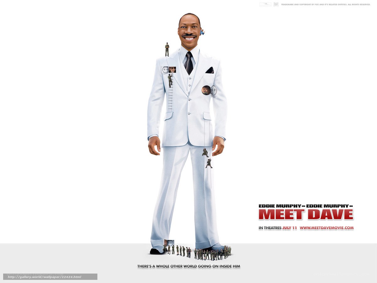 Meet Dave movie poster