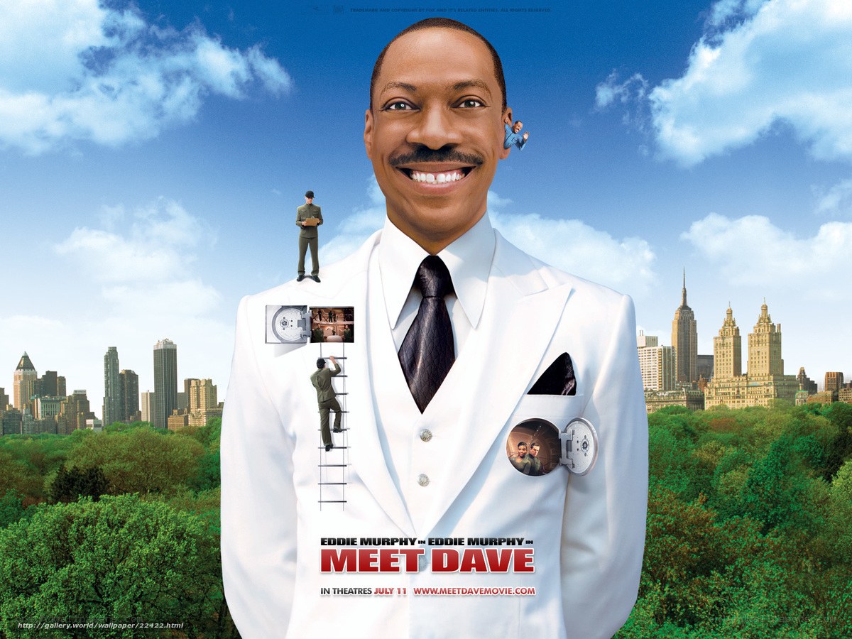 Meet Dave movie poster