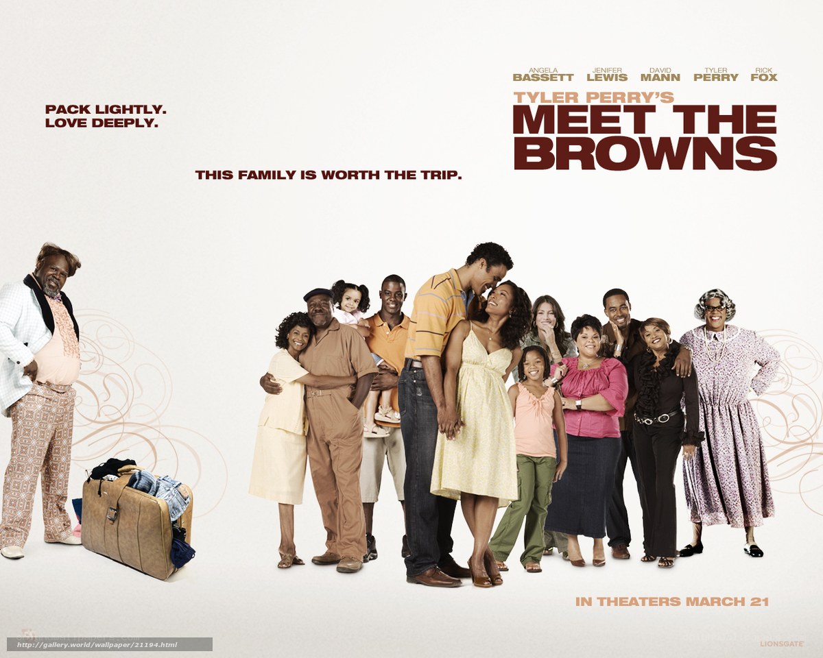 Meet the Browns movie poster