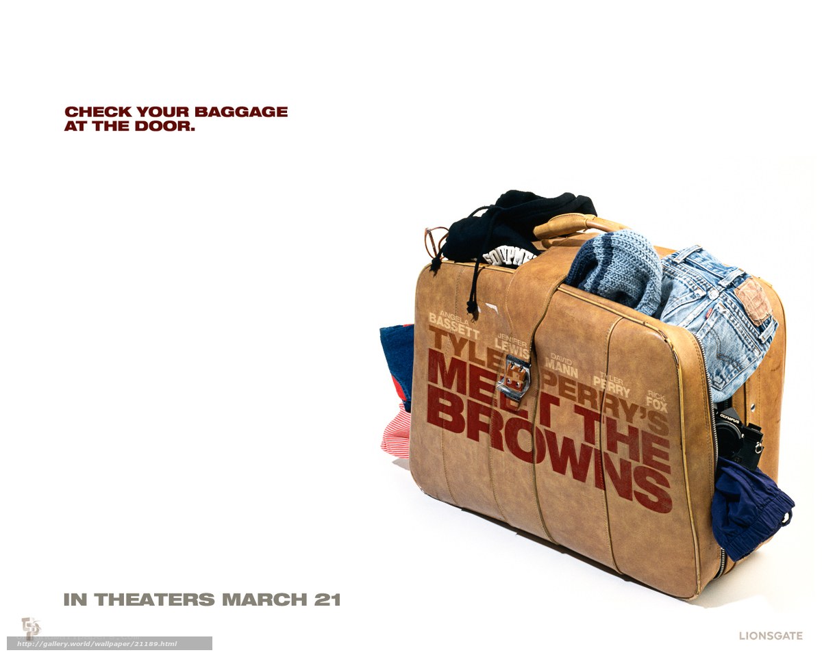 Meet the Browns movie poster