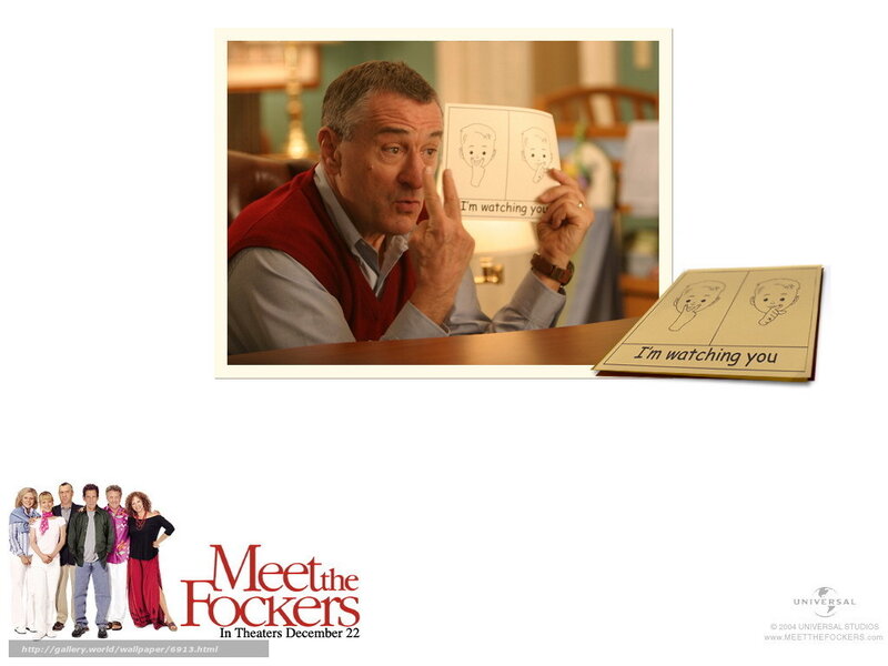 Meet the Fockers movie poster