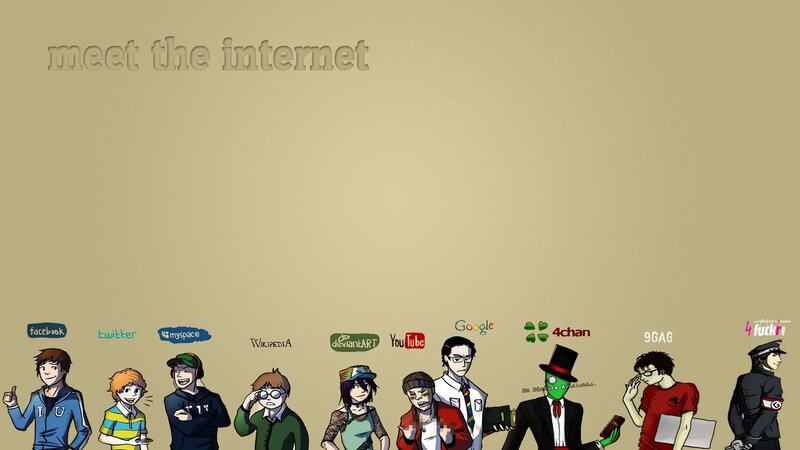 meet the internet characters