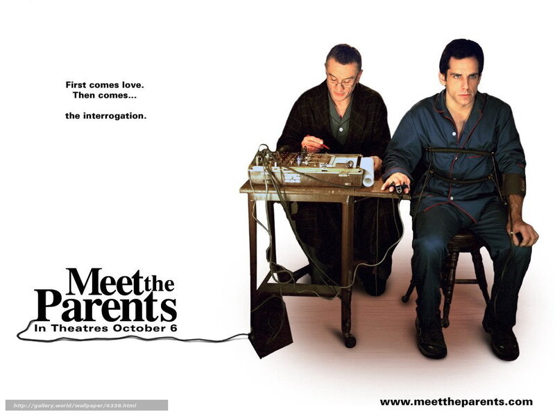 Meet the Parents movie poster
