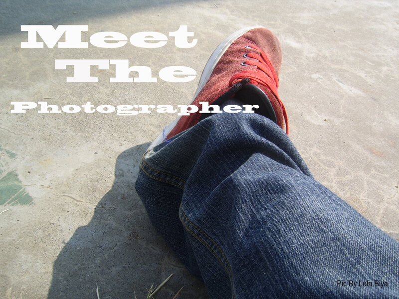 Meet the Photographer