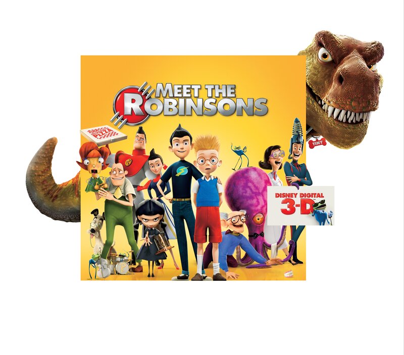 Meet the Robinsons movie poster