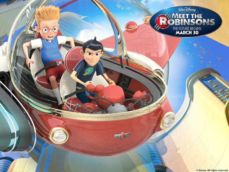 Meet the Robinsons movie poster