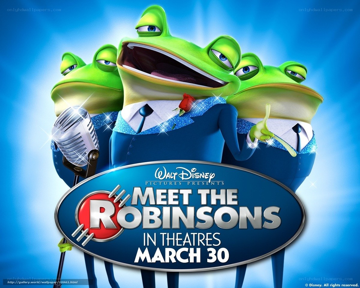 Meet the Robinsons movie poster